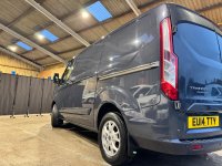 FORD TRANSIT CUSTOM