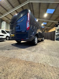 FORD TRANSIT CUSTOM