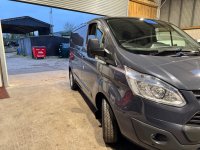 FORD TRANSIT CUSTOM