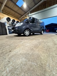 FORD TRANSIT CUSTOM