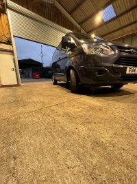 FORD TRANSIT CUSTOM