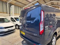 FORD TRANSIT CUSTOM