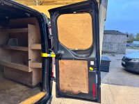 FORD TRANSIT CUSTOM