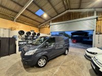 FORD TRANSIT CUSTOM