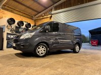 FORD TRANSIT CUSTOM