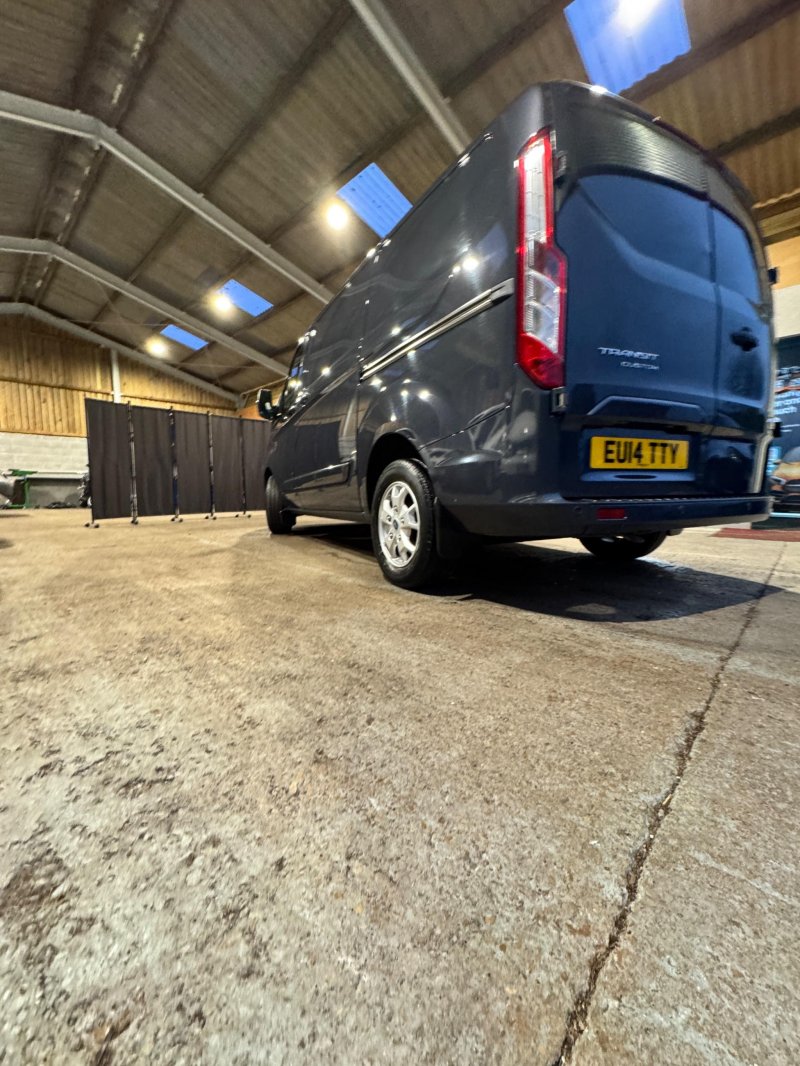 FORD TRANSIT CUSTOM