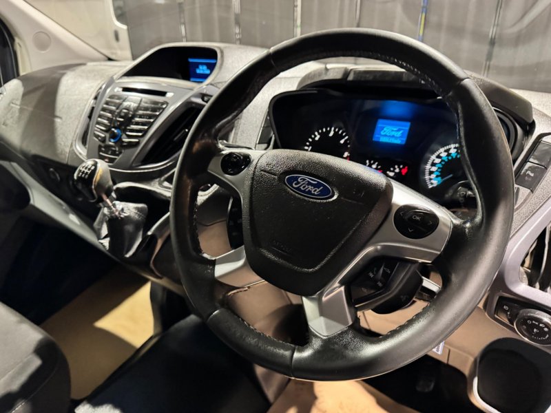 FORD TRANSIT CUSTOM