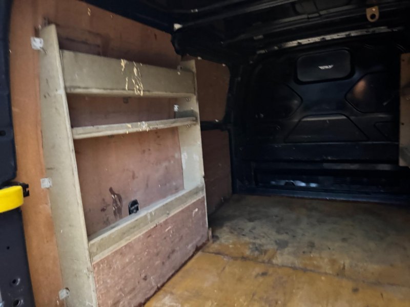 FORD TRANSIT CUSTOM