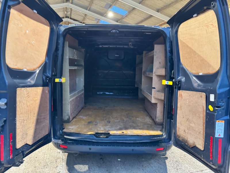FORD TRANSIT CUSTOM
