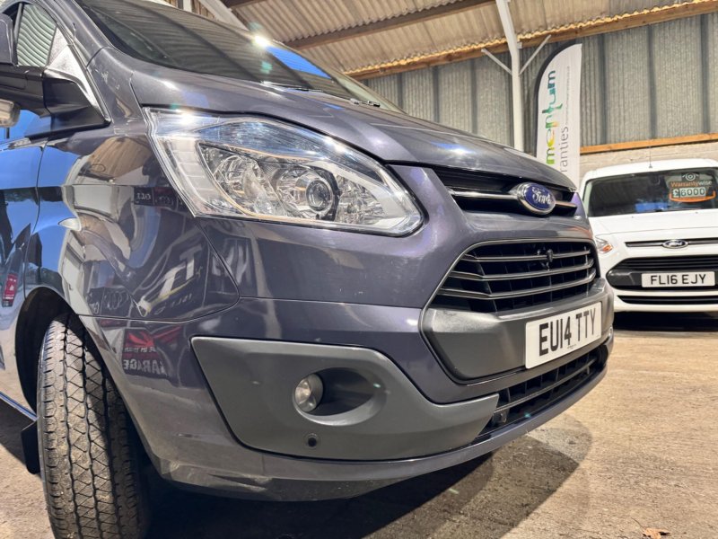 FORD TRANSIT CUSTOM