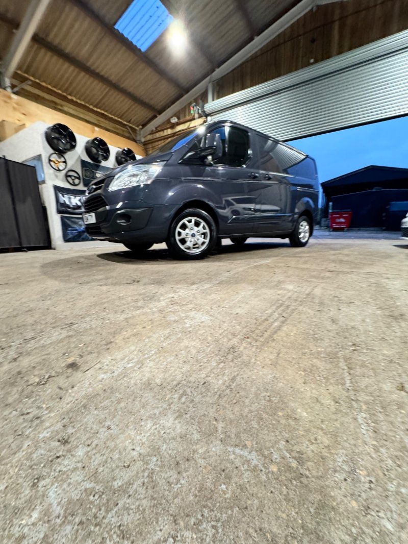 FORD TRANSIT CUSTOM