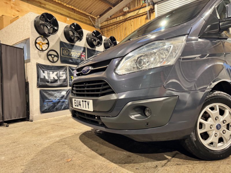 FORD TRANSIT CUSTOM