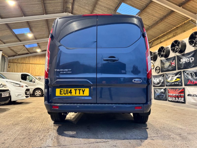FORD TRANSIT CUSTOM