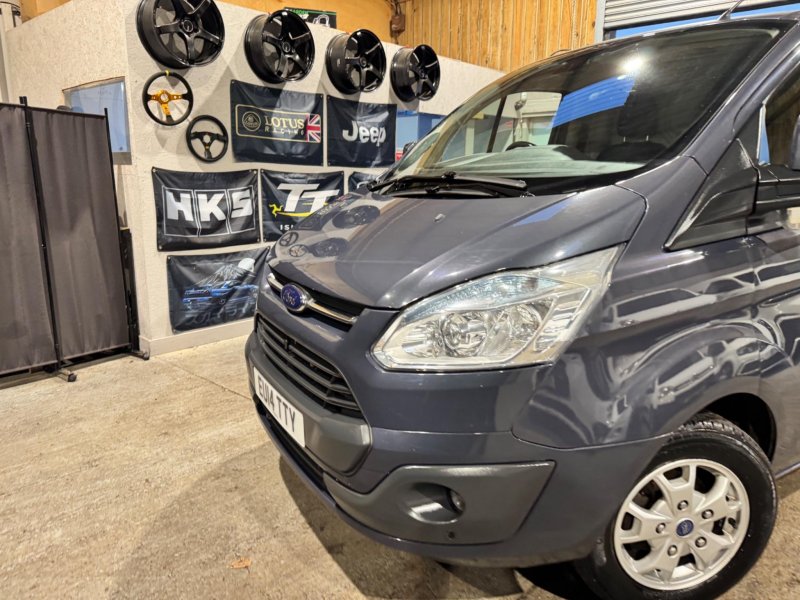 FORD TRANSIT CUSTOM