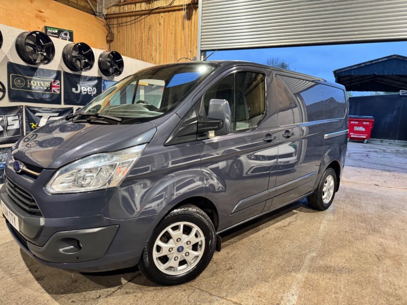 FORD TRANSIT CUSTOM