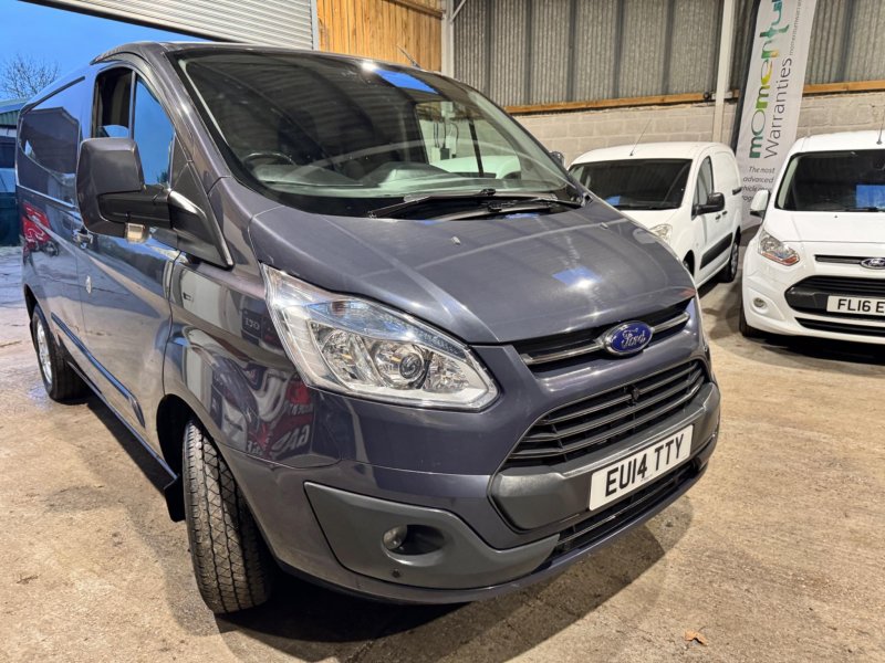 FORD TRANSIT CUSTOM