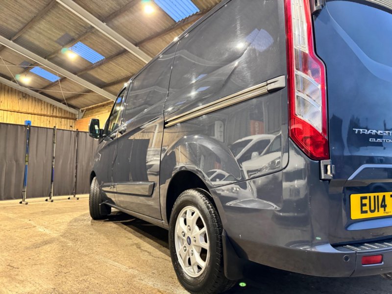 FORD TRANSIT CUSTOM