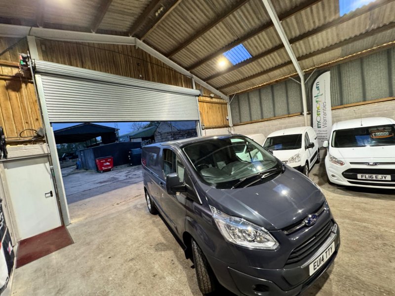 FORD TRANSIT CUSTOM