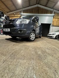 FORD TRANSIT CUSTOM