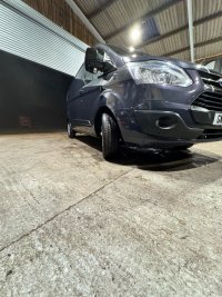 FORD TRANSIT CUSTOM