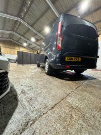 FORD TRANSIT CUSTOM