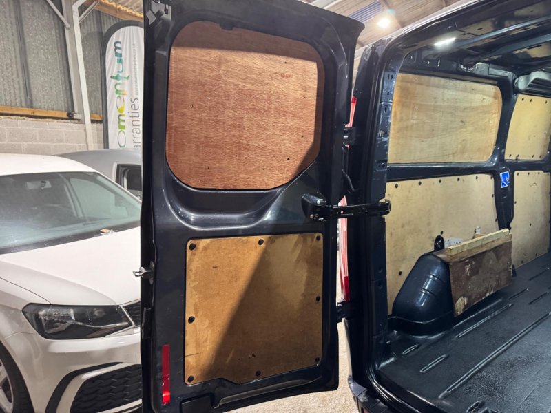 FORD TRANSIT CUSTOM