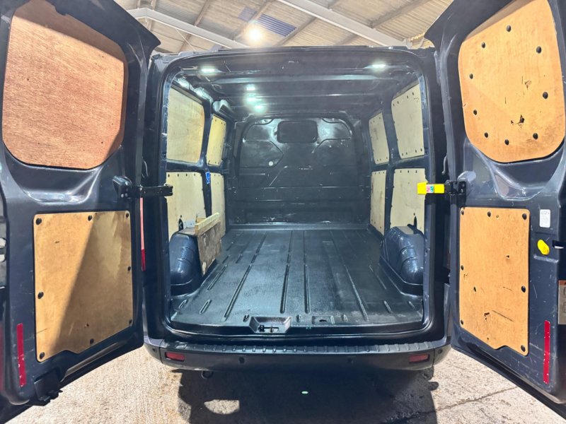 FORD TRANSIT CUSTOM