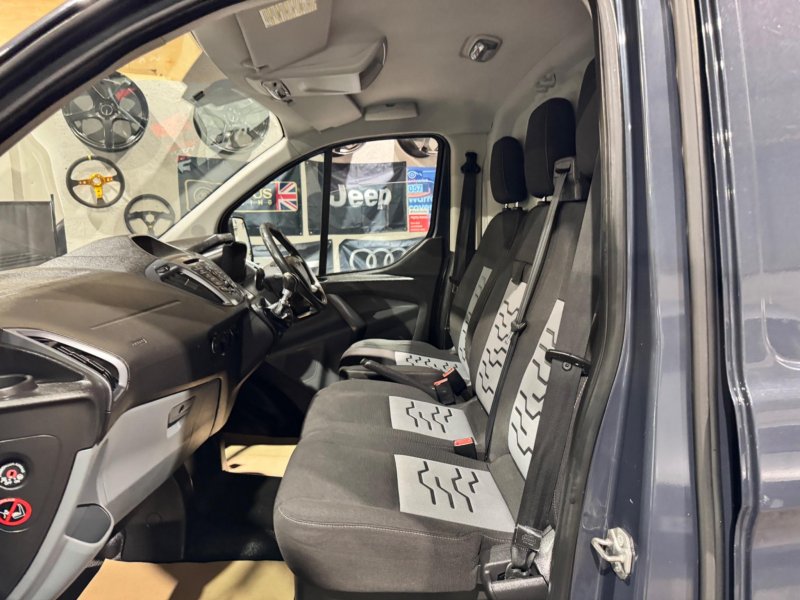 FORD TRANSIT CUSTOM