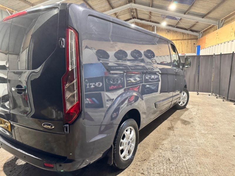 FORD TRANSIT CUSTOM