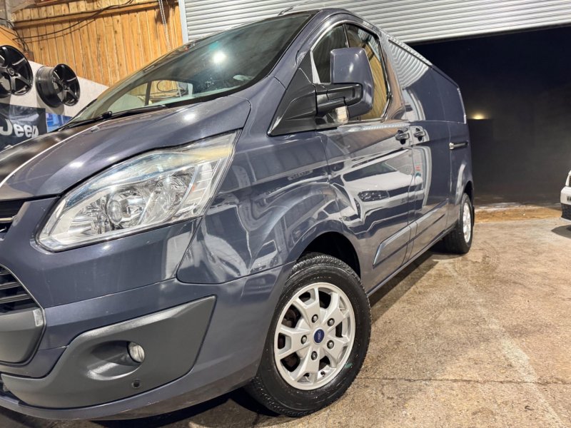 FORD TRANSIT CUSTOM