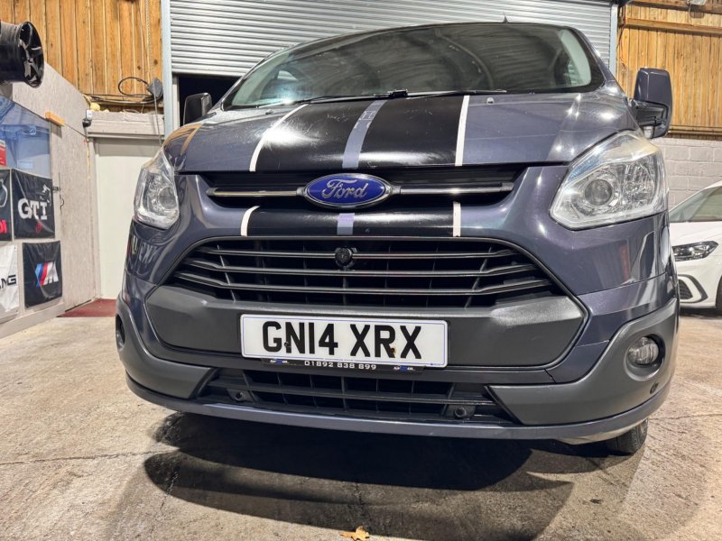 FORD TRANSIT CUSTOM