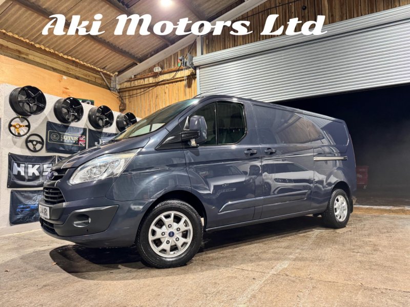 FORD TRANSIT CUSTOM