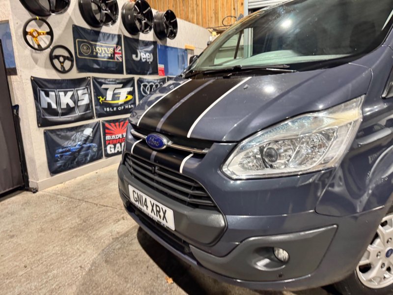 FORD TRANSIT CUSTOM