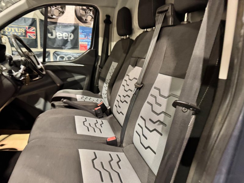 FORD TRANSIT CUSTOM
