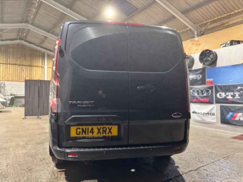 FORD TRANSIT CUSTOM