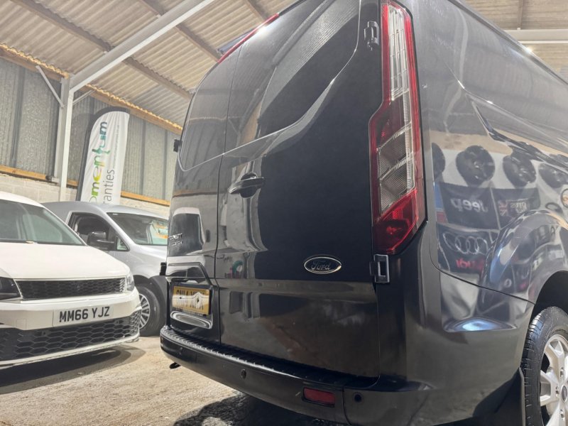 FORD TRANSIT CUSTOM