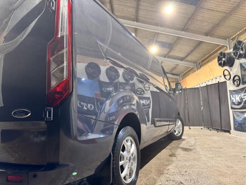 FORD TRANSIT CUSTOM