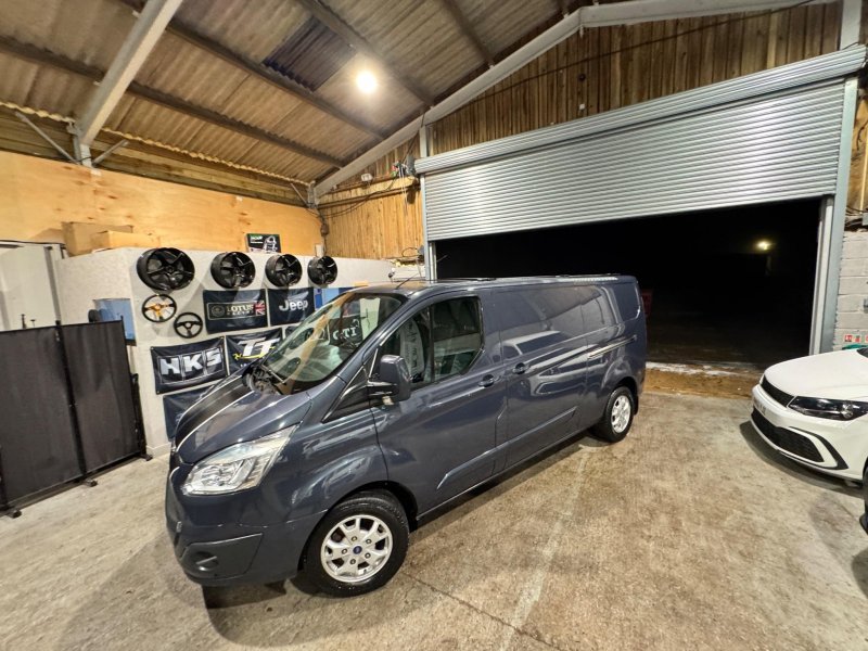 FORD TRANSIT CUSTOM