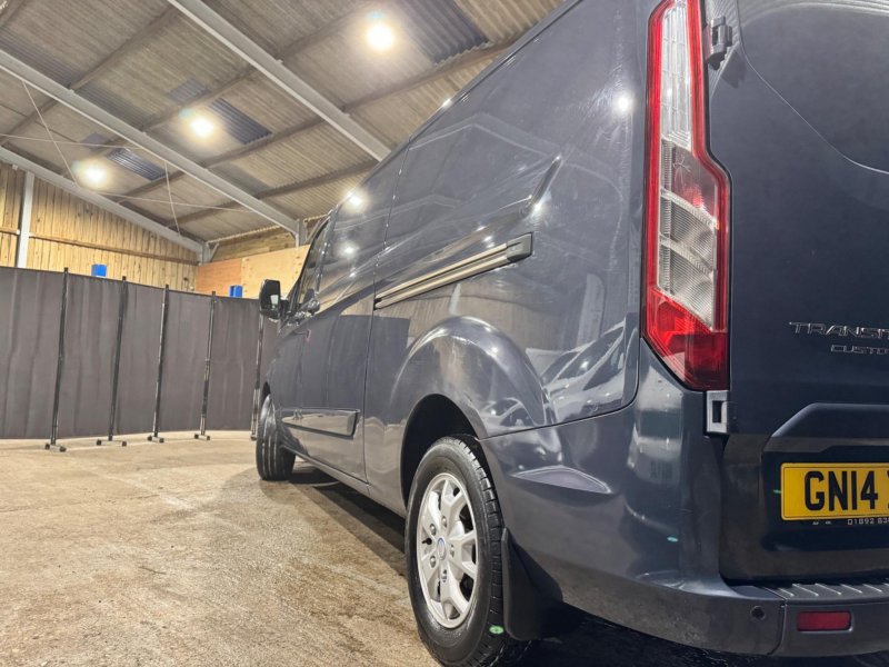 FORD TRANSIT CUSTOM