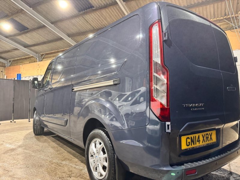 FORD TRANSIT CUSTOM