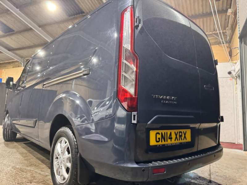 FORD TRANSIT CUSTOM