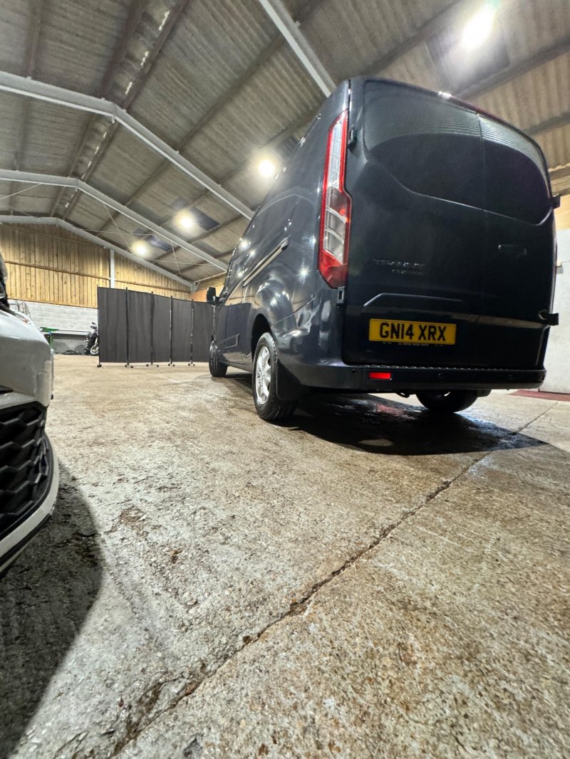 FORD TRANSIT CUSTOM