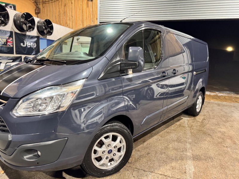 FORD TRANSIT CUSTOM