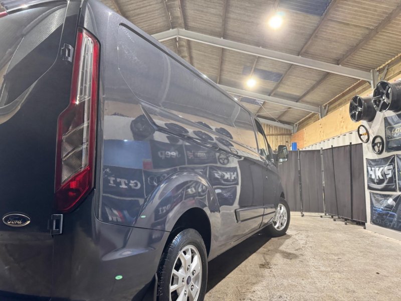 FORD TRANSIT CUSTOM