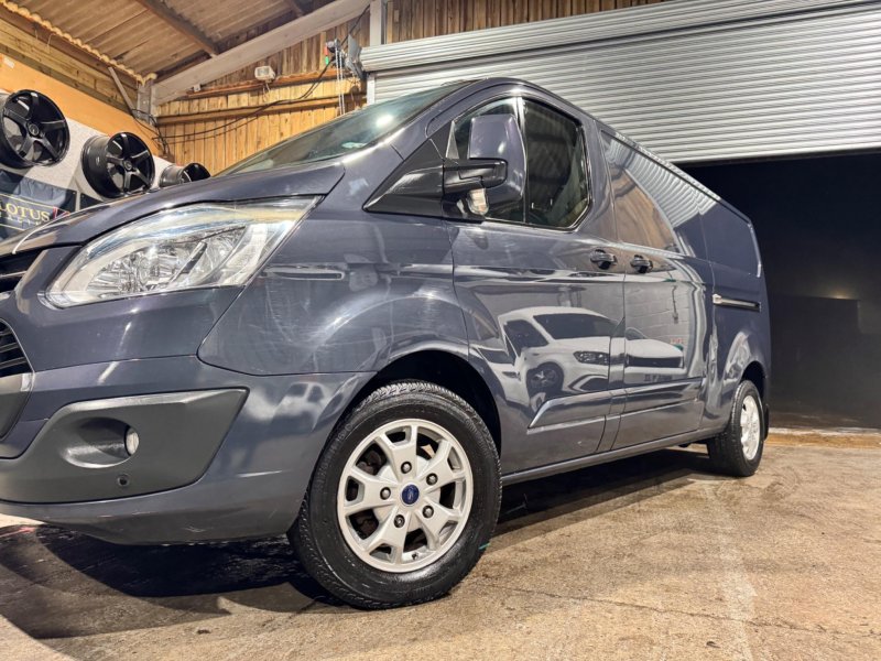 FORD TRANSIT CUSTOM