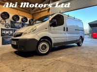 VAUXHALL VIVARO