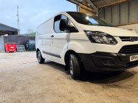 FORD TRANSIT CUSTOM