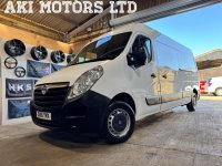 VAUXHALL MOVANO