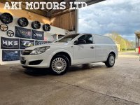 VAUXHALL ASTRA VAN