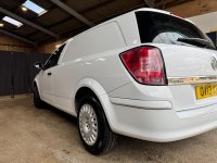 VAUXHALL ASTRA VAN